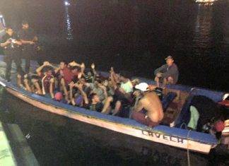 Kustwacht houdt 21 illegalen aan op Curaçao