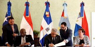 Historic agreement with Dominican Republic signed