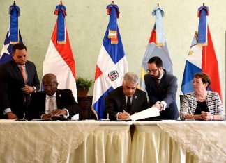 Historic agreement with Dominican Republic signed