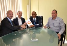 Minister of Finance receives visit from Deloitte Management