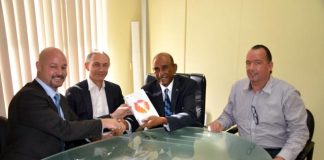 Minister of Finance receives visit from Deloitte Management