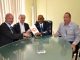 Minister of Finance receives visit from Deloitte Management