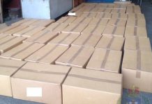 Jamaica Police seize 558 pounds of ganja and believed to be destined for St. Maarten