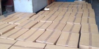 Jamaica Police seize 558 pounds of ganja and believed to be destined for St. Maarten