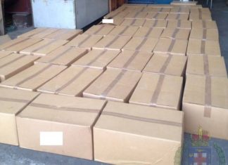Jamaica Police seize 558 pounds of ganja and believed to be destined for St. Maarten