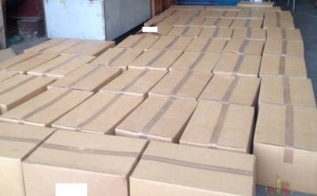 Jamaica Police seize 558 pounds of ganja and believed to be destined for St. Maarten