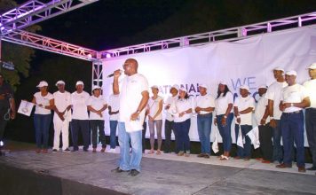 Alianza Nacional quiere 10 asientos para Gobierno estable.