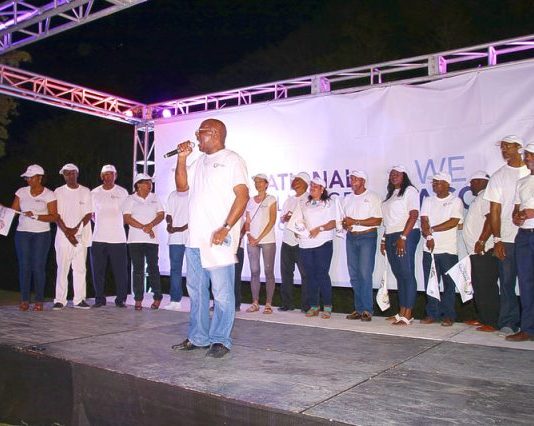 Alianza Nacional quiere 10 asientos para Gobierno estable.