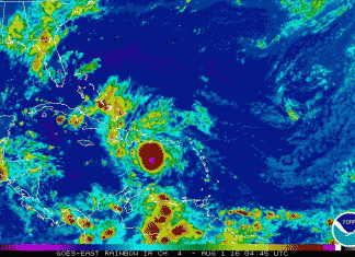Las lluvias inundan pueblos y sigue alerta para 10 provincias