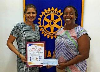 Rotary Club continues its commitment to ‘Education for Us All’