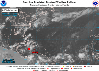 Update 2:00AM Aug 2nd: TROPICAL WEATHER OUTLOOK