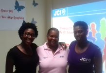 JCI LIVE Soualiga attended the JCI DC leadership Academy