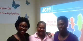 JCI LIVE Soualiga attended the JCI DC leadership Academy