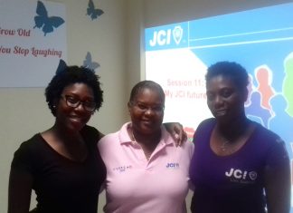 JCI LIVE Soualiga attended the JCI DC leadership Academy