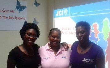 JCI LIVE Soualiga attended the JCI DC leadership Academy