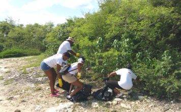 Miss Mature Queen 2016 Organizes Cleanup