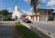 MP Maurice Lake lobbies for Sucker Garden speedbumps