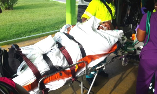 Well-known broadcaster Samuel Allen Jr flown to Dominican Republic for medical treatment
