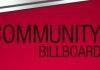 COMMUNITY BULLETIN BOARD