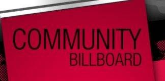 COMMUNITY BULLETIN BOARD