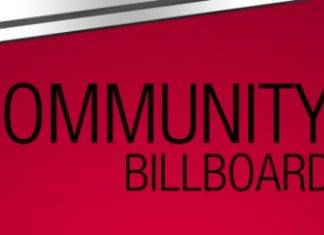 COMMUNITY BULLETIN BOARD