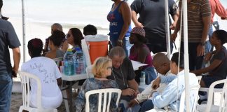 Belair Beach demonstration Pearl of China project