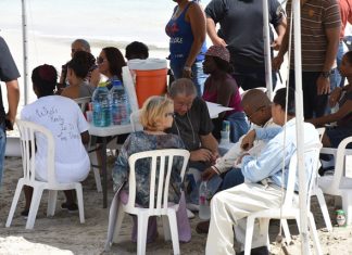 Belair Beach demonstration Pearl of China project
