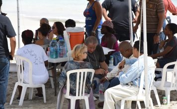 Belair Beach demonstration Pearl of China project