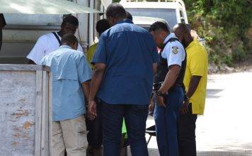 Man shot in Sint Peters