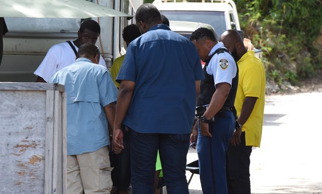 Man shot in Sint Peters