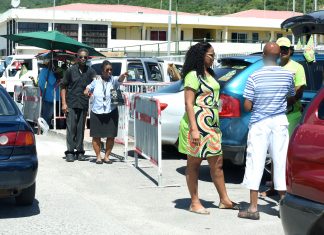 Parties, candidates raise issue with 200m rule