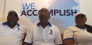 National Alliance, UP top the polls, USP, DP in the mix