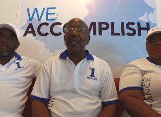 National Alliance, UP top the polls, USP, DP in the mix