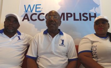 National Alliance, UP top the polls, USP, DP in the mix