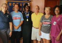 Rotary Sunrise celebrates Membership Month with youth presentations