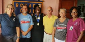 Rotary Sunrise celebrates Membership Month with youth presentations