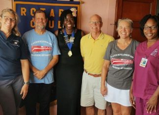 Rotary Sunrise celebrates Membership Month with youth presentations