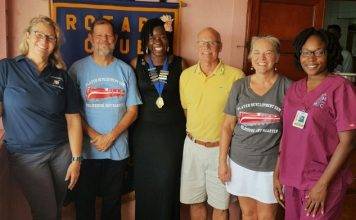 Rotary Sunrise celebrates Membership Month with youth presentations