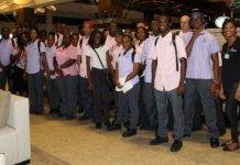 St. Maarten Tourist Bureau Hosts Sundial Students