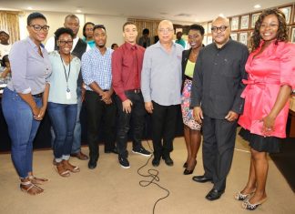 JCI training on parliamentary procedures