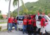 DP launches public bus outreach initiative