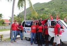 DP launches public bus outreach initiative