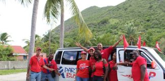 DP launches public bus outreach initiative