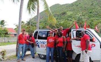DP launches public bus outreach initiative
