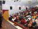 PM Marlin addresses the Charlotte Brookson Academy of the performance arts