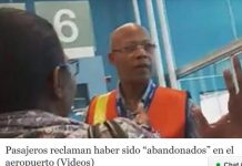 Pasajeros Reclaman Haber Sido “Abandonados” En El Aeropuerto (Videos)