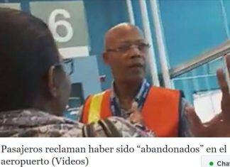 Pasajeros Reclaman Haber Sido “Abandonados” En El Aeropuerto (Videos)