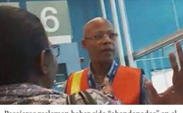 Pasajeros Reclaman Haber Sido “Abandonados” En El Aeropuerto (Videos)