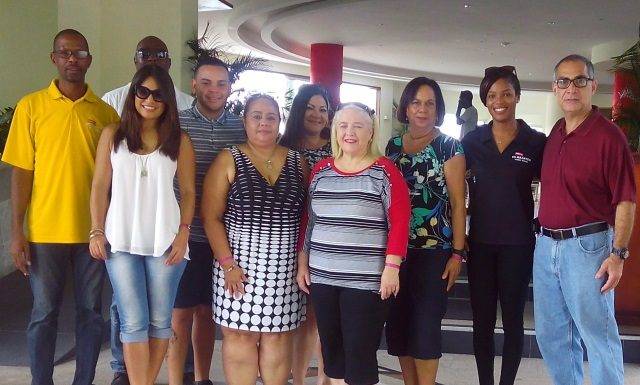 Tourist Bureau hosts travel sector reps from Puerto Rico