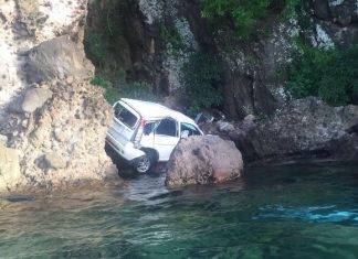 Body discovered protruding out of vehicle window